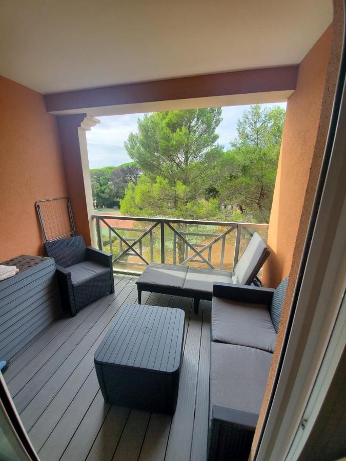 Oasis Des Grands Pins - Saint-Raphael - Residence Privee Avec Grande Piscine & Tennis Privee Экстерьер фото